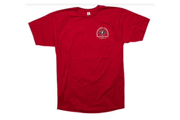  POP-MR20-L / Red T-shirt w/ Mirror Rattlers RF graphic-L